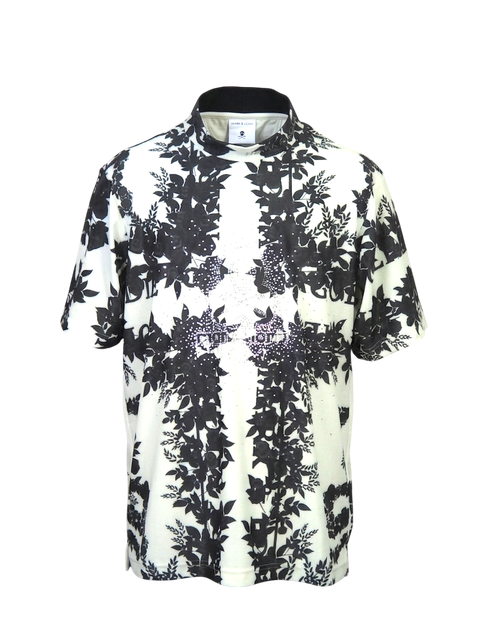 Croce Spectrum Mock Neck | Tシャツ | ホワイト | メンズ | ゴルフウェア