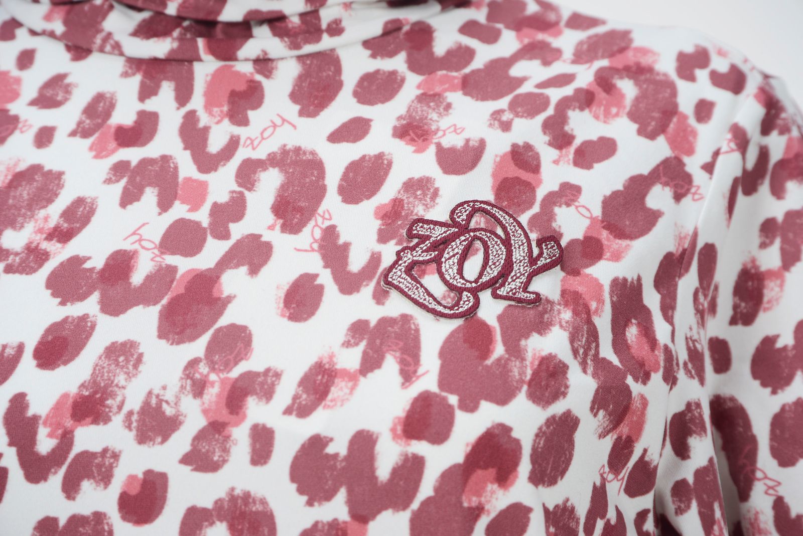 ZOY - シックアニマル プリントシャツ | Tシャツ |長袖 | ピンク 