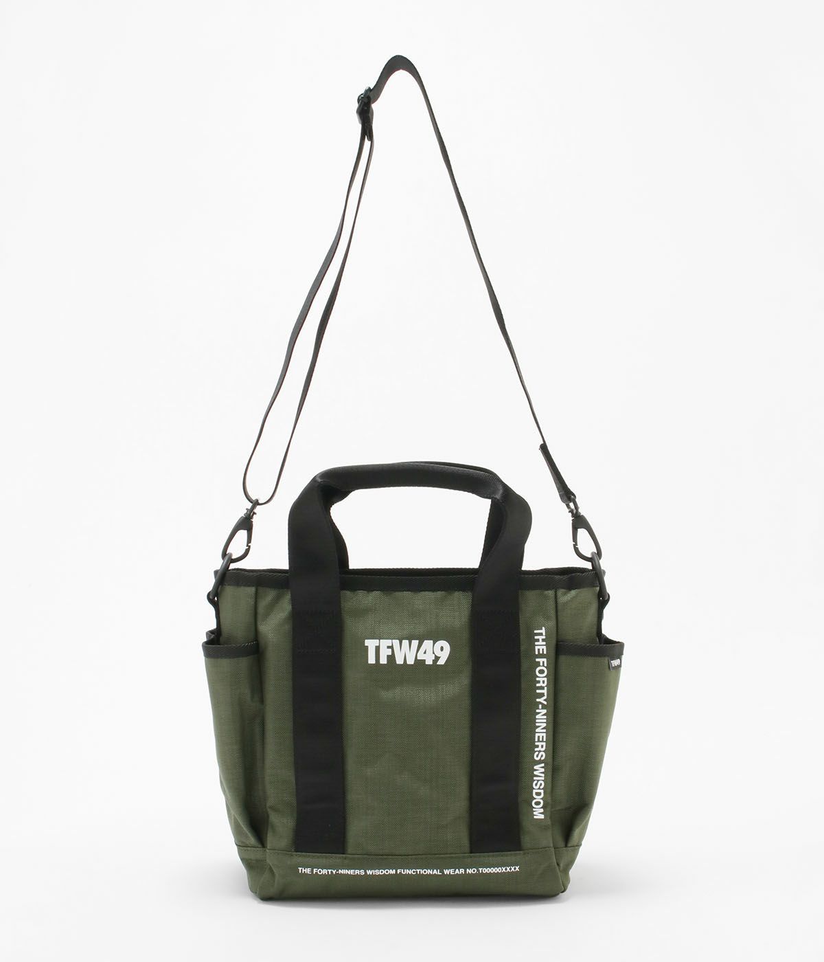 NYLON TOTE BAG SMALL | トートバッグ | ユニセックス | カーキ | ゴルフ