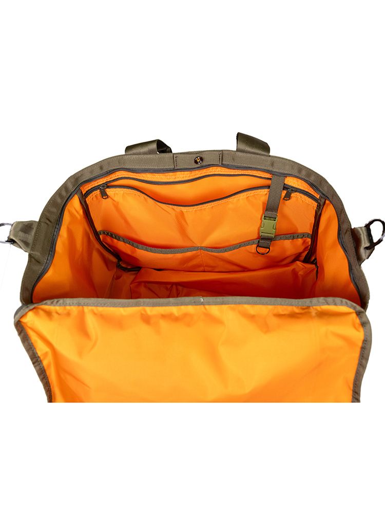 TURF WIRE XP RANGER GREEN | ボストンバッグ | トートバッグ | ブラック×グレー | ユニセックス | ゴルフグッズ