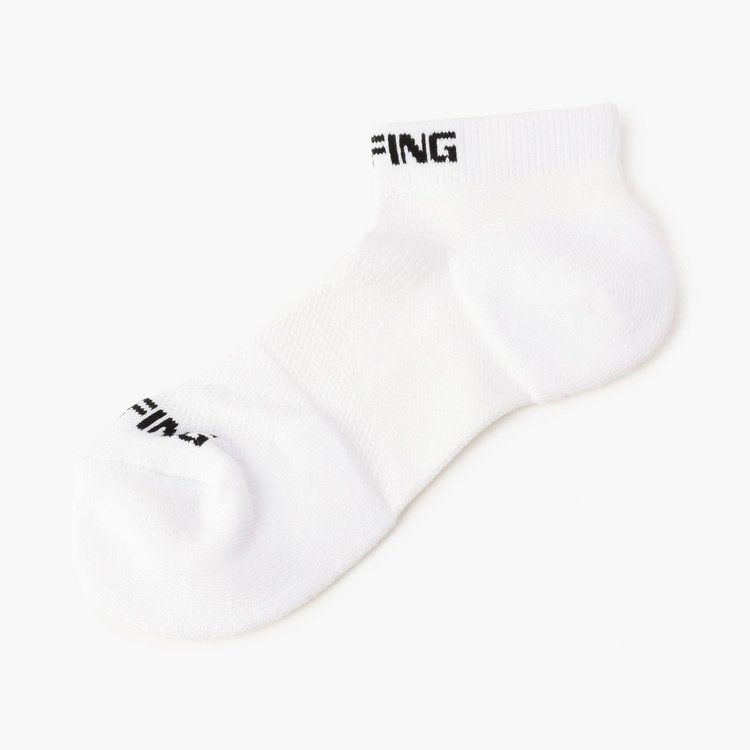 MENS CORDURAⓇ SHORT SOCKS | メンズ コーデュラ ショート ソックス | 靴下 ゴルフウェア | WHITE ホワイト