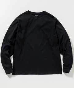 ラインストーンロゴロングTシャツ | Tシャツ | ブラック | メンズ