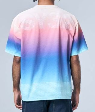 GRADATION LOGO TEE | Tシャツ | サンセット | メンズ | ゴルフウェア