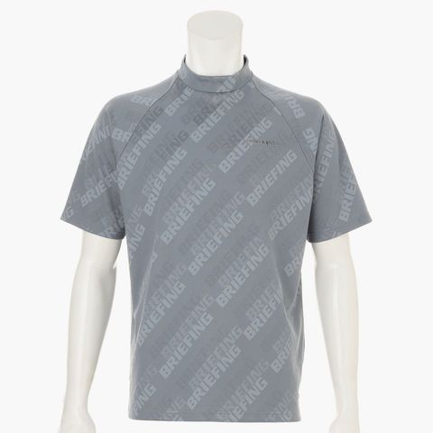 SHADOW LOGO JQ HIGHNECK （リラックスフィット） | ハイネックシャツ | グレー | メンズ | ゴルフウェア