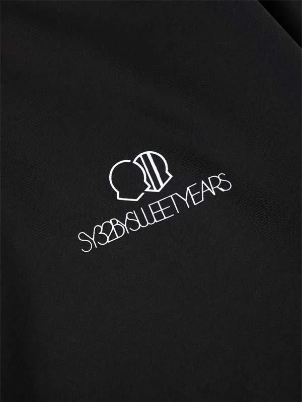 BACK STRIPE WAVE L/S MOCK | モックネック | 長袖Tシャツ | ブラック | メンズ | ゴルフウェア