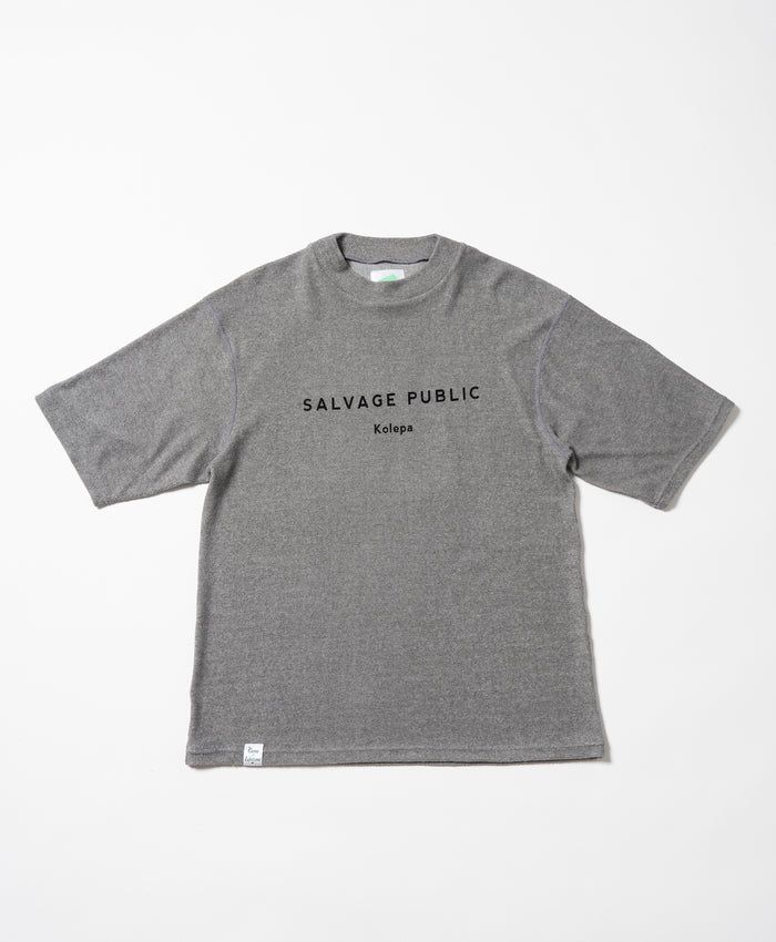 3.6パイルモックネック S/S（PARADISE NOW） | モックネックシャツ | グレー | メンズ | ゴルフウェア