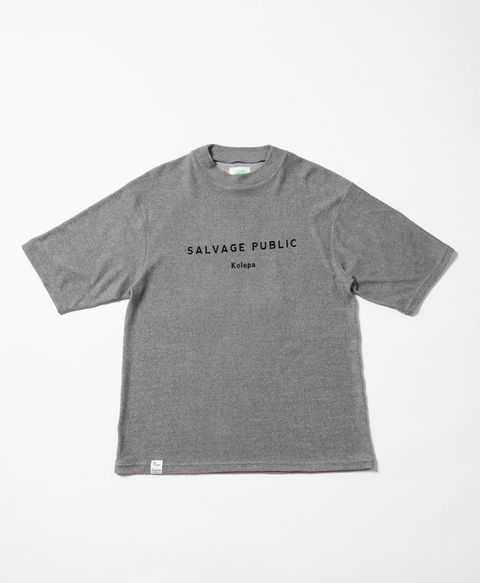 3.6パイルモックネック S/S（PARADISE NOW） | モックネックシャツ | グレー | メンズ | ゴルフウェア