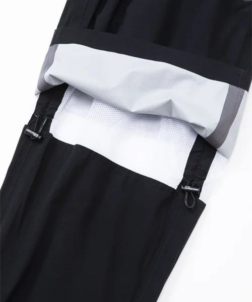 2.5L LAMINATE STRETCH RAIN SUIT | レインスーツ | ブラック | メンズ | ゴルフウェア