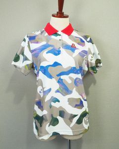 Gauge Quartz Polo | ゲージ クォーツ ポロ | 半袖 シャツ | レディース ゴルフウェア | PINK ピンク