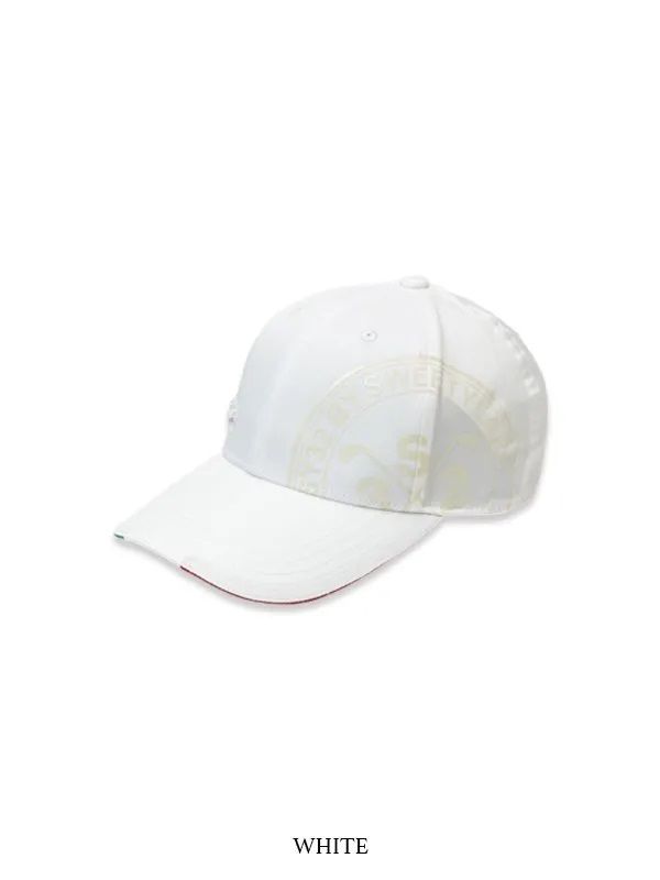 CIRCLE PRINT CAP | キャップ | ホワイト | ユニセックス | ゴルフ