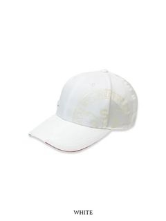 CIRCLE PRINT CAP | キャップ | ホワイト | ユニセックス | ゴルフ