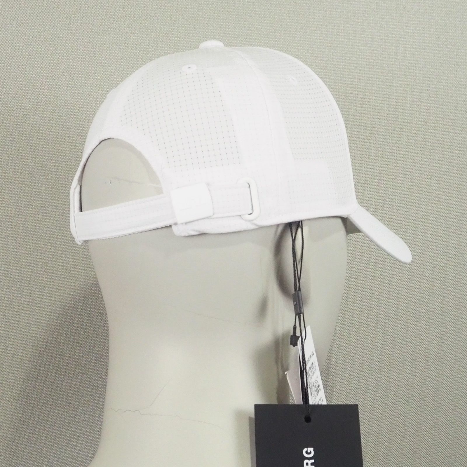 J.LINDEBERG ジェイリンドバーグ ゴルフ サンバイザー【ホワイト】新品 J.LINDEBERG J.リンドバーグ サンバイザー クーリングバイザー