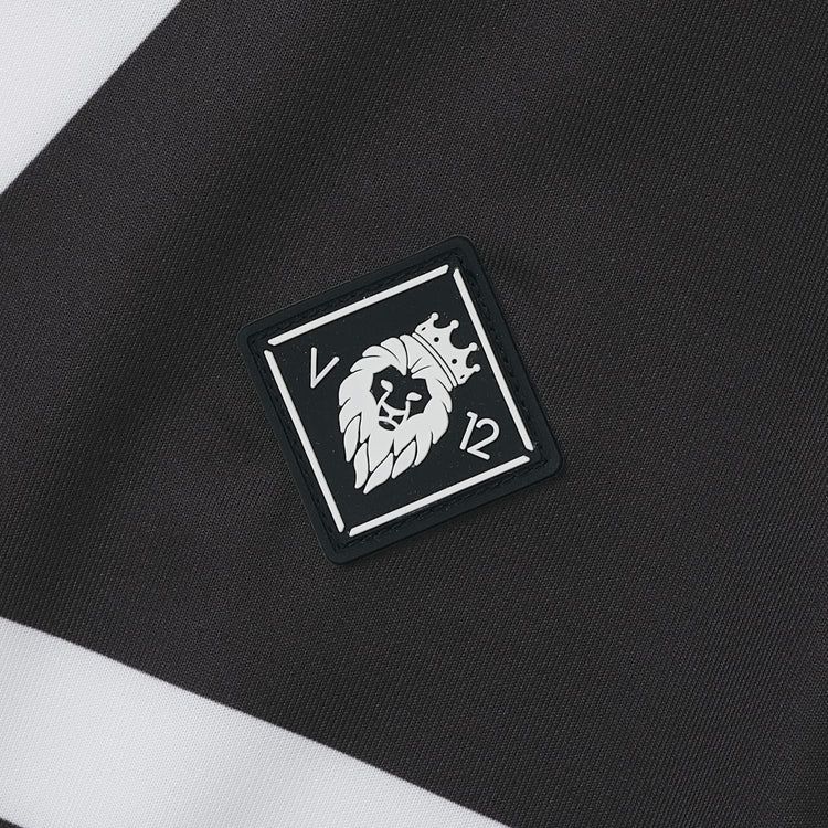 MIHA MOCK | モックネック | Tシャツ | ブラック | メンズ | ゴルフウェア