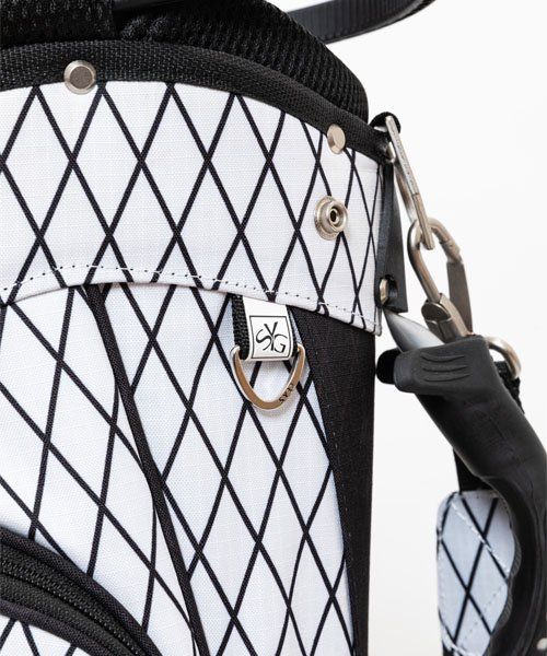 3WAY CADDY BAG | キャディバッグ | ホワイト | ユニセックス | ゴルフグッズ