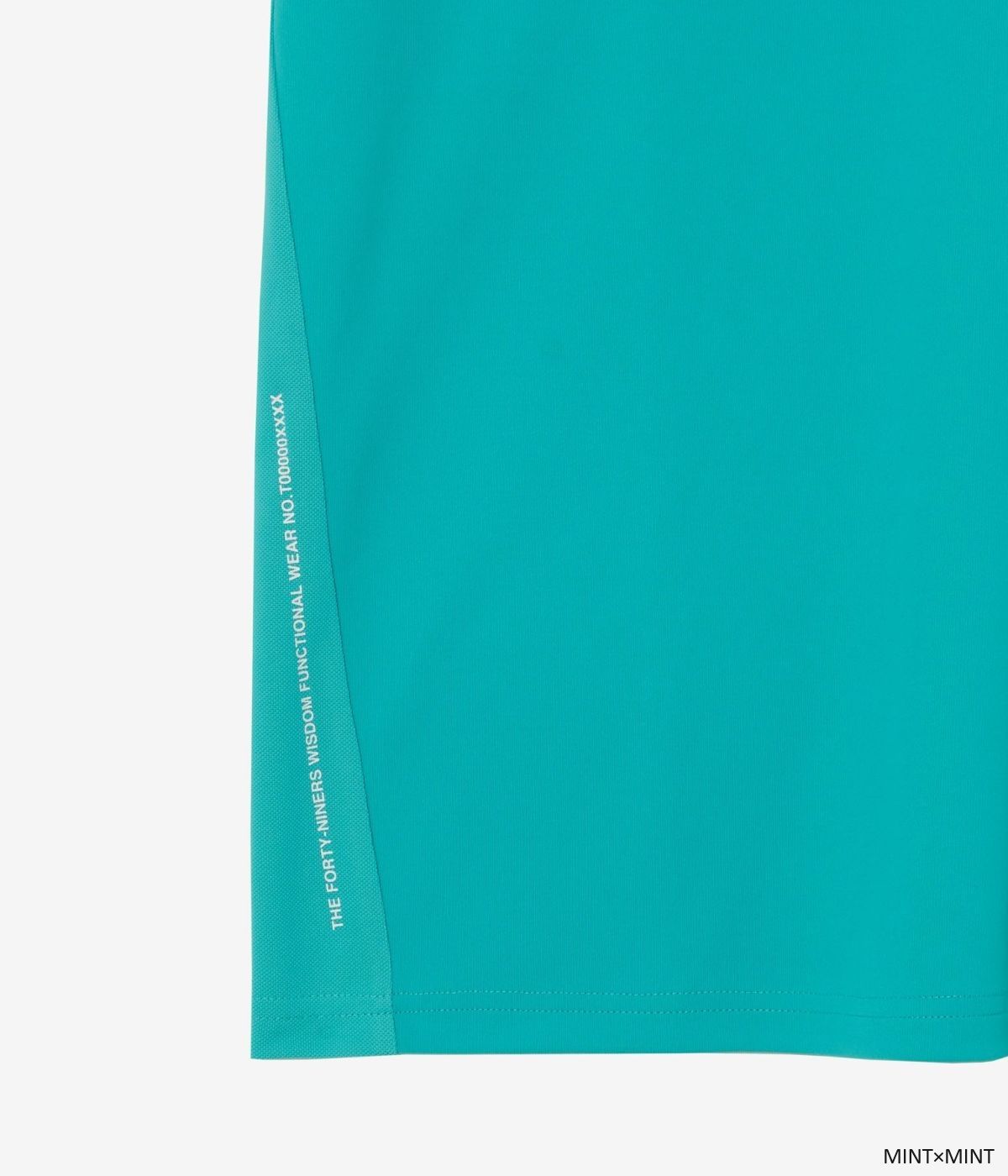 RELAX MOCK NECK T | モックネックシャツ | ブラック×ネイビー | メンズ | ゴルフウェア