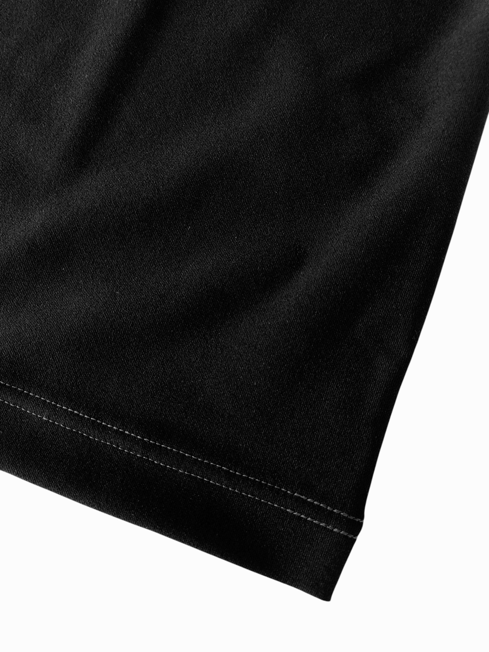 SY32-G MOCK TEE | モックネック Tシャツ | ブラック | メンズ | ゴルフウェア