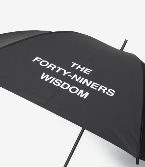 MLOGO UMBRELLA | 傘 | ゴルフ用傘 | ブラック | ユニセックス | ゴルフグッズ