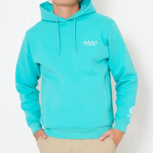 MU12 PARKA | パーカー | ターコイズ | メンズ | ゴルフウェア