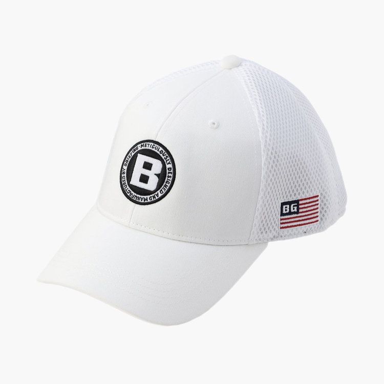 MESH CAP FLEX FIT | キャップ | ホワイト | ユニセックス | ゴルフ