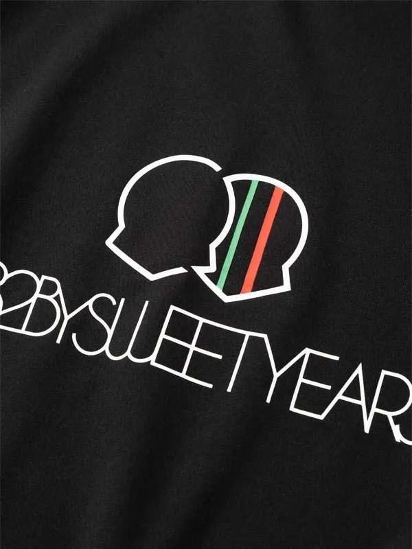 ITALIAN EMBLEM MOCK | モックネック | ブラック | メンズ | ゴルフウェア