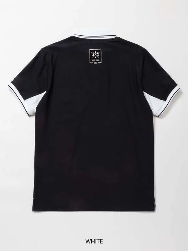 DRY TRICOT MESH ZIP UP POLO | ポロシャツ | ホワイト | メンズ | ゴルフウェア