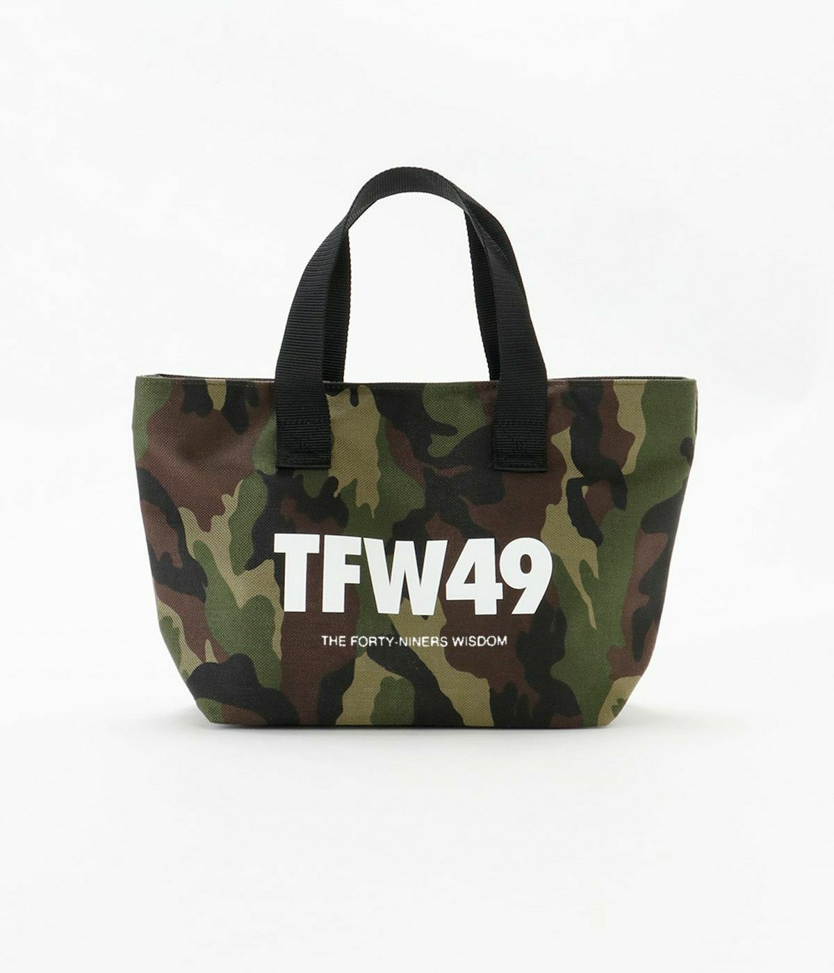 TFW49 ブラック トートバッグ TOTE BAG BIG | TFW49（ティーエフダブリュー）Official EC Store