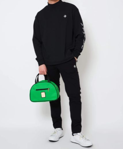 RELAX L/S MOCK | Tシャツ | ブラック | メンズ | ゴルフウェア