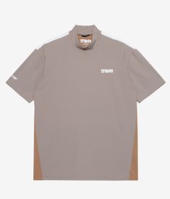 MOCK NECK TEE | Tシャツ | ベージュ | メンズ | ゴルフウェア