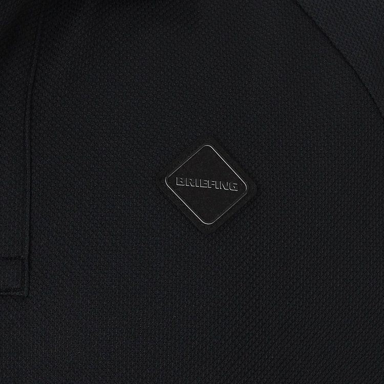 LINE POLO RF | ポロシャツ | ブラック | メンズ | ゴルフウェア