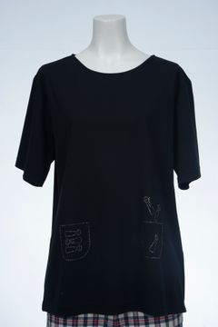 Tシャツ | ブラック | レディース | ゴルフウェア