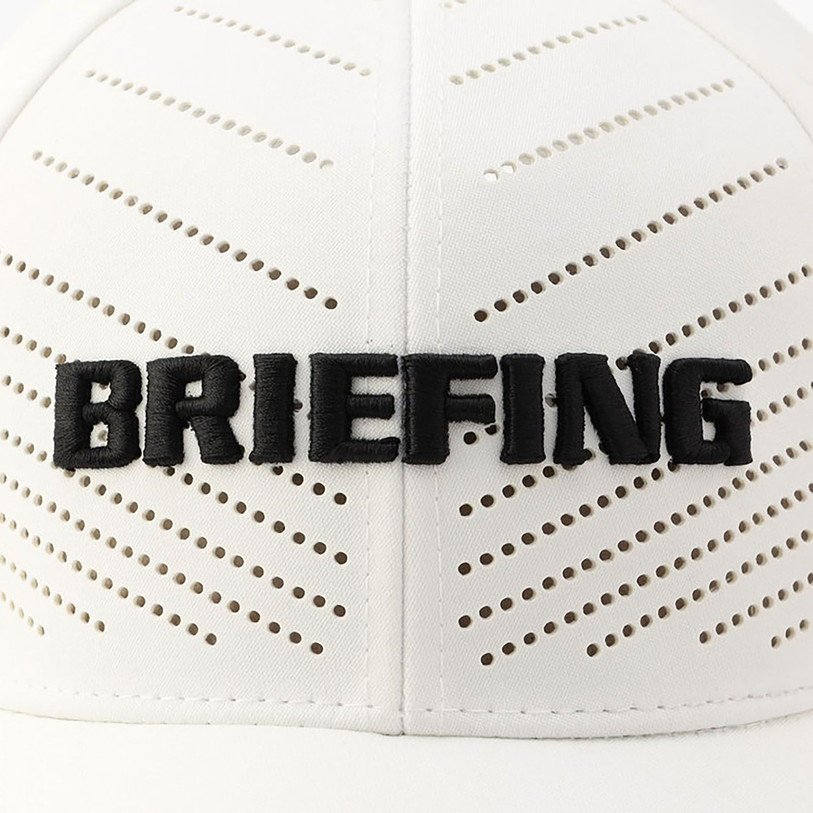 MENS PUNCHING MESH CAP | キャップ | ホワイト | ユニセックス | ゴルフウェア