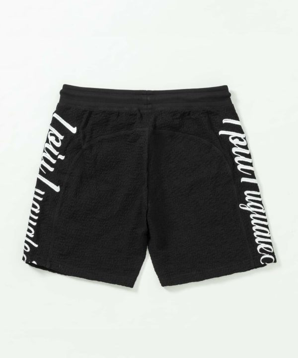 CREPEKNIT SHORTS | ショートパンツ | ブラック | メンズ