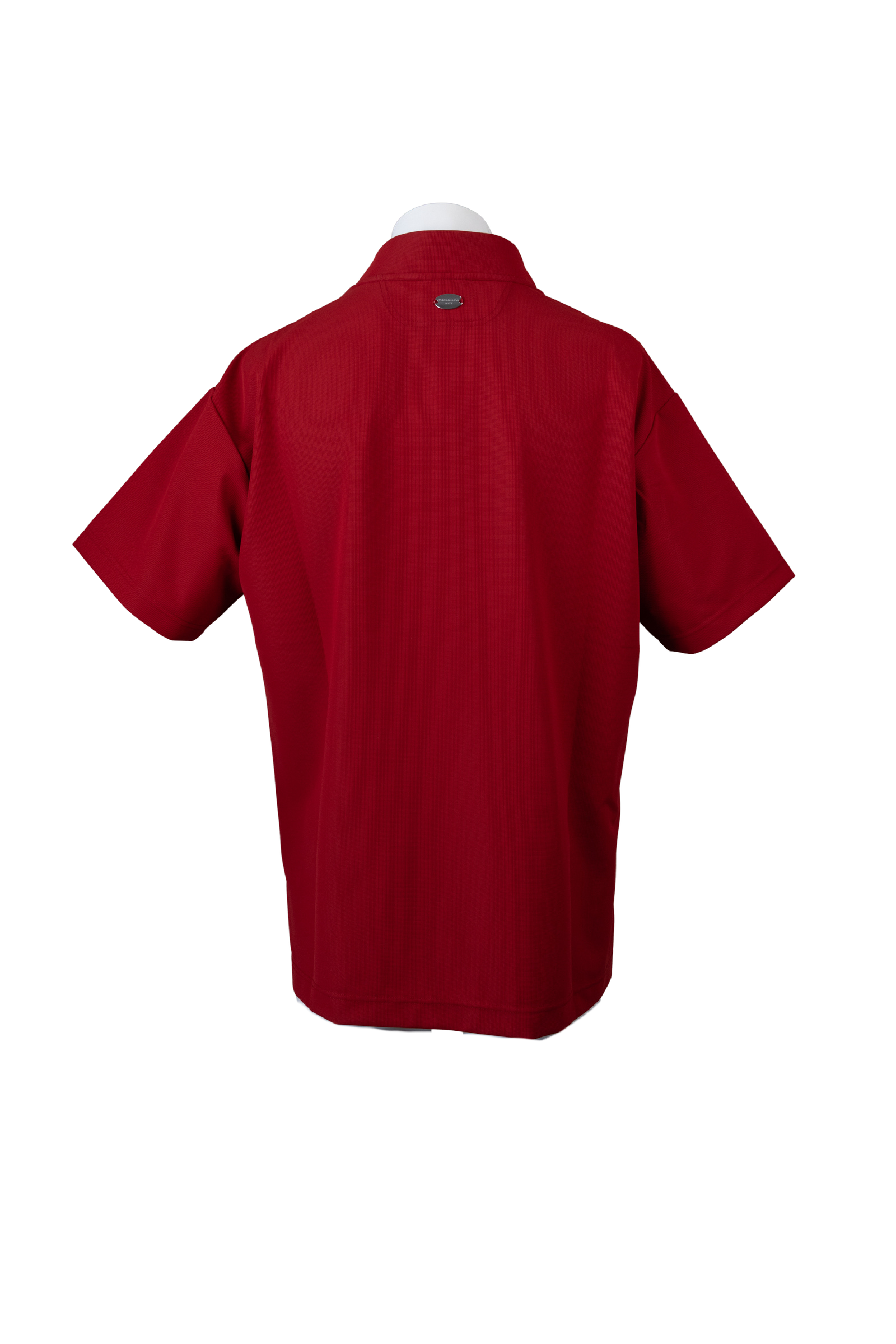 Croce Waffle Mock Neck Tee | MEN | Tシャツ | レッド | メンズ | ゴルフウェア