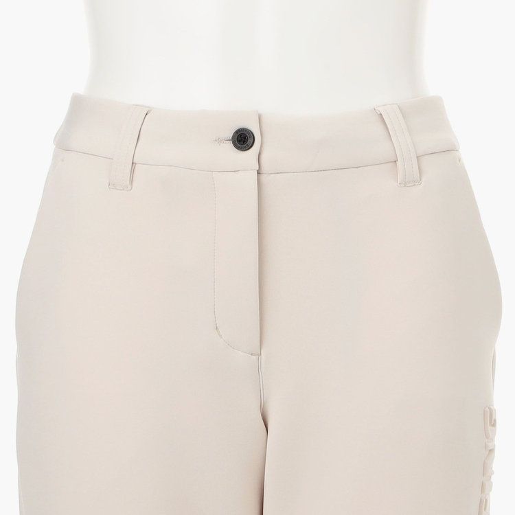 WOMEN’S 3D LOGO SLIM PANTS | ロングパンツ | ベージュ | レディース | ゴルフウェア