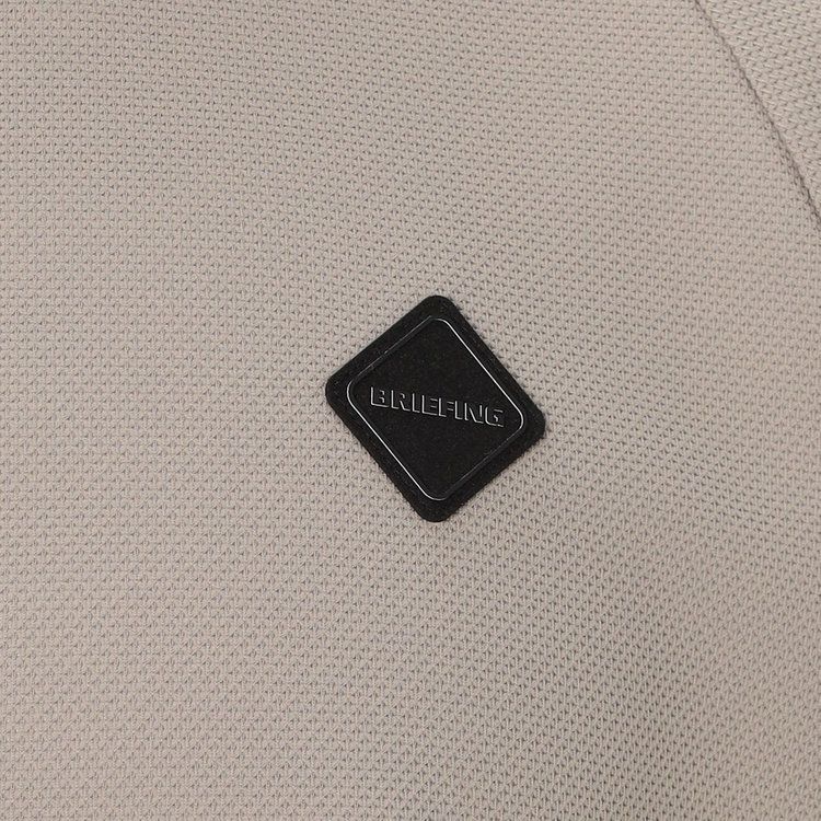 LINE HIGHNECK（リラックスフィット） | ハイネックシャツ | ライトブラウン | メンズ | ゴルフウェア