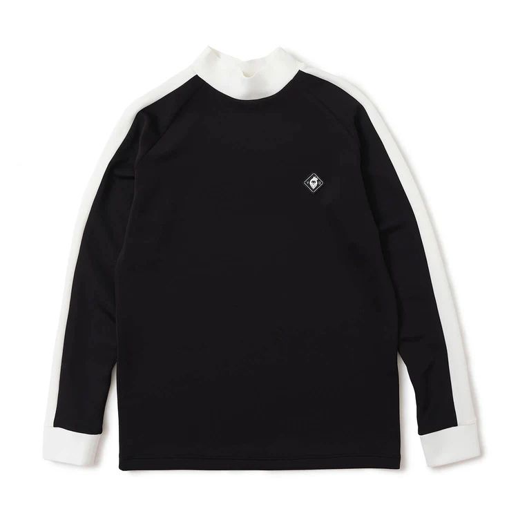 SL L/S MOCK | Tシャツ | ブラック | メンズ | ゴルフウェア