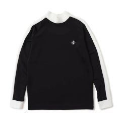 SL L/S MOCK | Tシャツ | ブラック | メンズ | ゴルフウェア