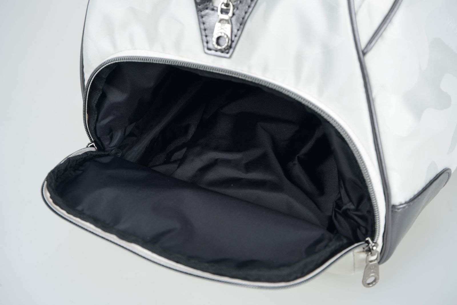 Gauge Camo Boston Bag | ゲージ カモ ボストン バッグ | ユニセックス | アイスグレー