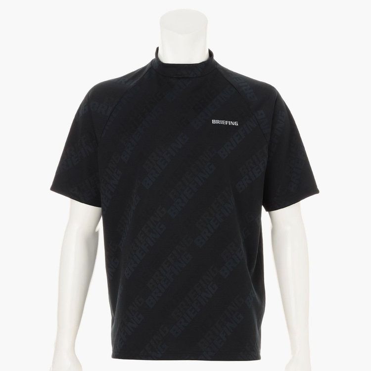 SHADOW LOGO JQ HIGHNECK （リラックスフィット） | ハイネックシャツ | ブラック | メンズ | ゴルフウェア