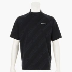 SHADOW LOGO JQ HIGHNECK （リラックスフィット） | ハイネックシャツ | ブラック | メンズ | ゴルフウェア