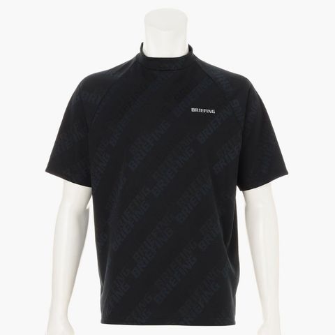 SHADOW LOGO JQ HIGHNECK （リラックスフィット） | ハイネックシャツ | ブラック | メンズ | ゴルフウェア