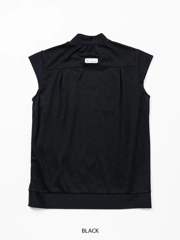 ORIGINAL JQ SHORT SLEEVE MOCK | モックネックシャツ | ブラック | レディース | ゴルフウェア