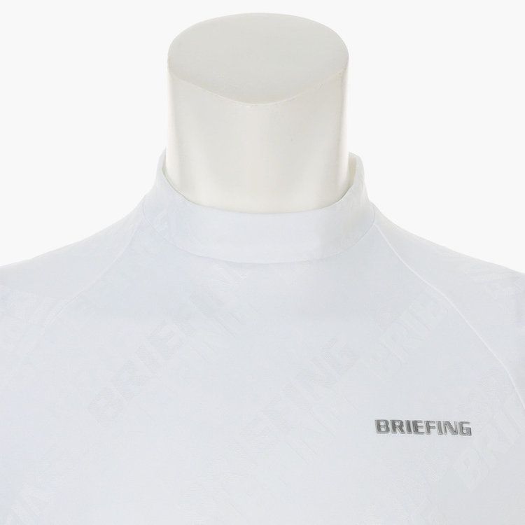 SHADOW LOGO JQ HIGHNECK （リラックスフィット） | ハイネックシャツ | ホワイト | メンズ | ゴルフウェア