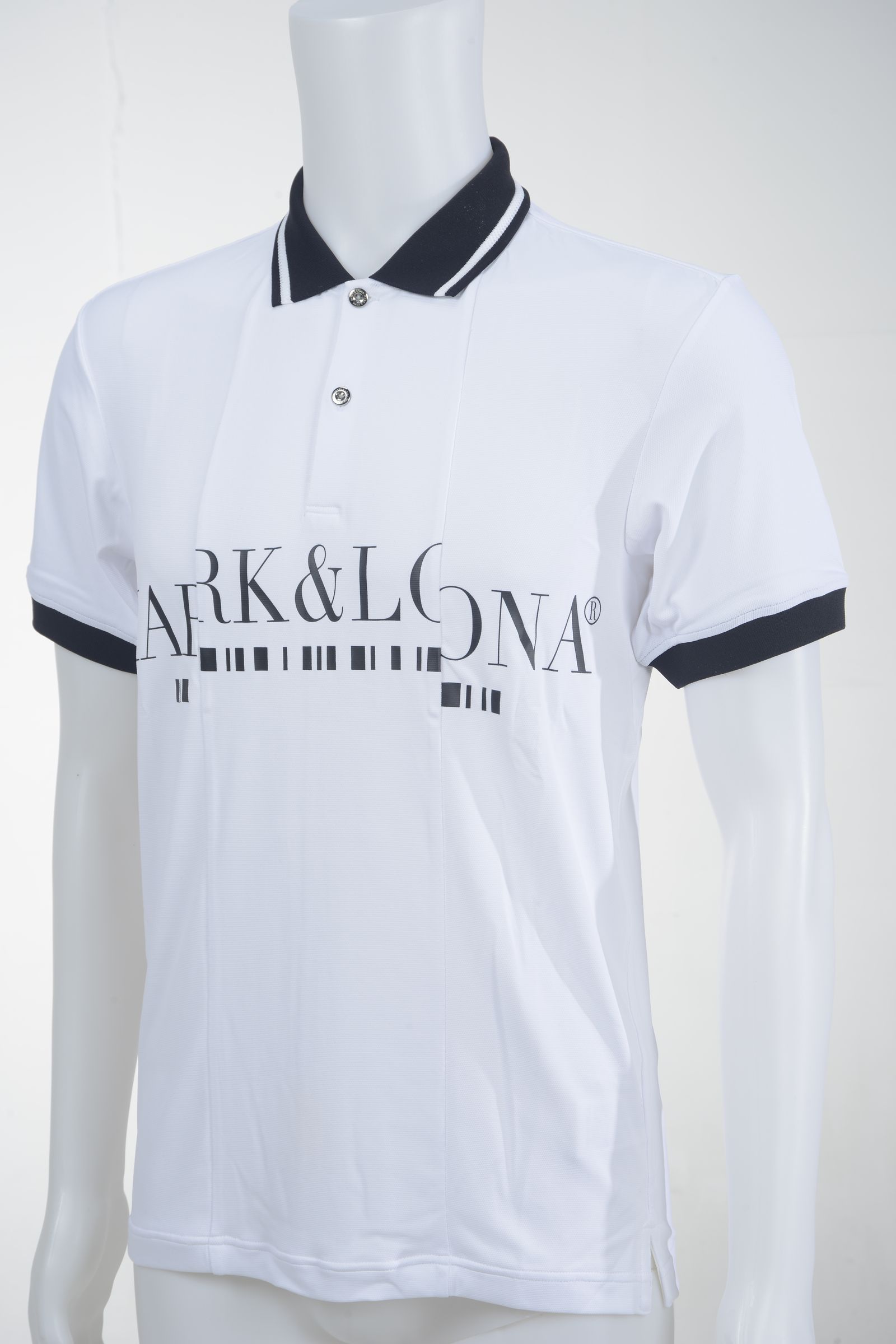 MARK&LONA - ポロシャツ | ホワイト | メンズ | ゴルフウェア