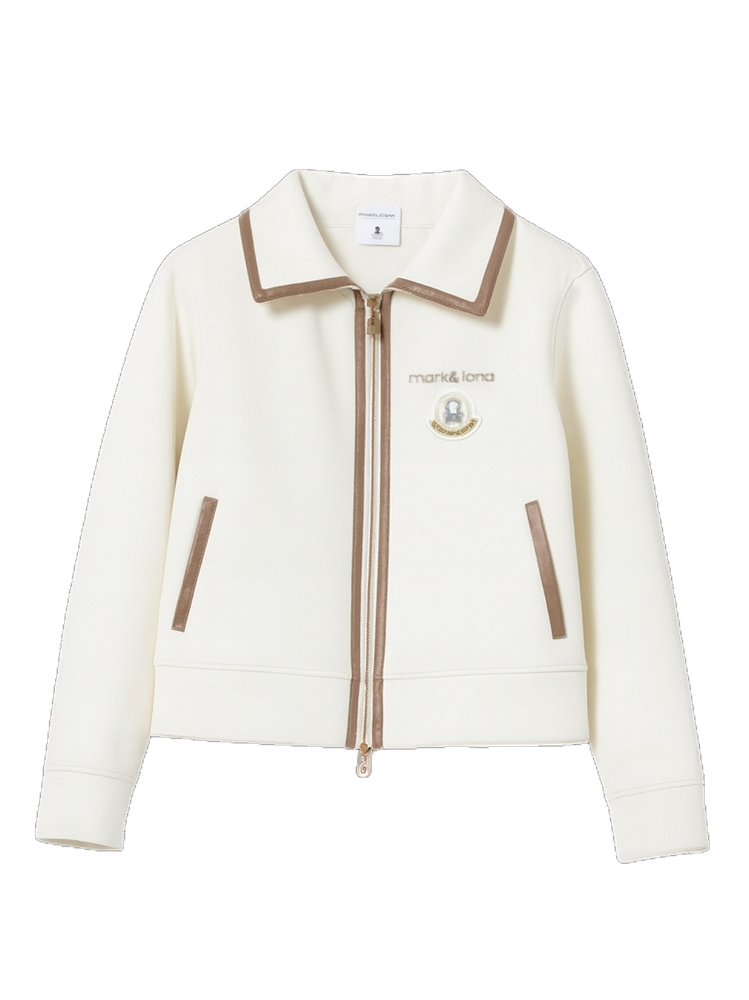 Vera Scuba Knit Blouson | ブルゾン | オフホワイト | レディース | ゴルフウェア