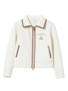 Vera Scuba Knit Blouson | ブルゾン | オフホワイト | レディース | ゴルフウェア