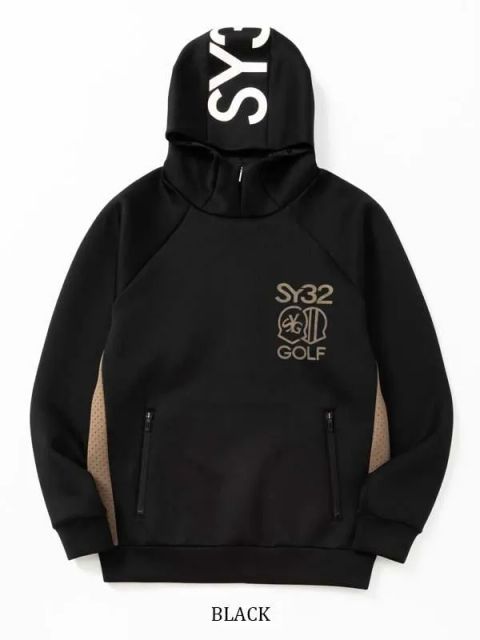 CARDBOARD EMBLEM PT HOODIE | パーカー | ブラック | メンズ | ゴルフウェア