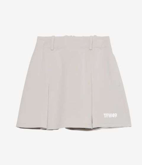 BOX PLEATED SKIRT | スカート | ベージュ | レディース | ゴルフウェア