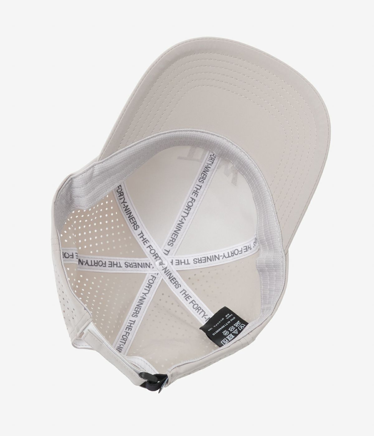 PUNCHING MESH 6PANEL | キャップ | ライトグレー | ユニセックス | ゴルフ
