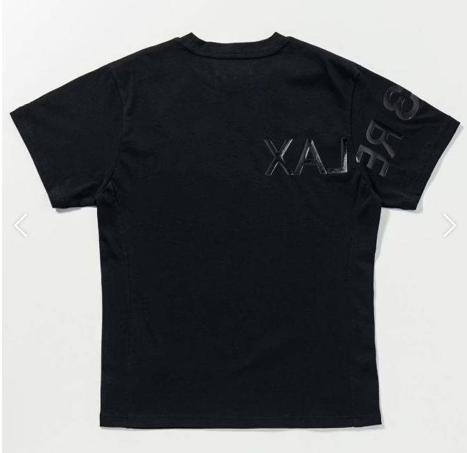 ビッグロゴインバーテッドTシャツ | Tシャツ | ブラック | メンズ